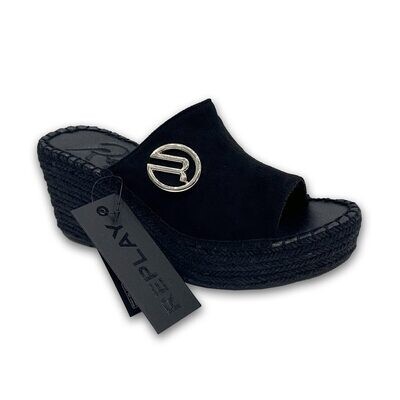 Replay Susan Sabot Black - Scarpe Donna