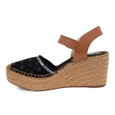 Replay Susan Lycra Print Black - Scarpe Donna