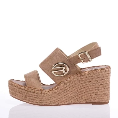 Replay Susan Micro Met Beige - Scarpe Donna