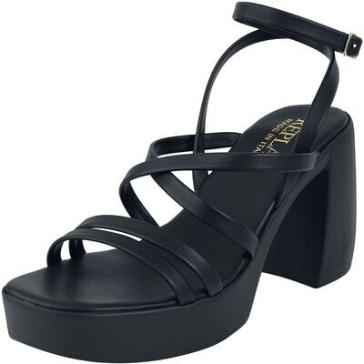 Replay Sandal Lock Black - Scarpe Donna