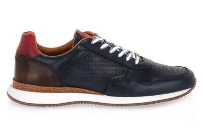 Ambitious Magma Classic Navy /Marrone - Scarpe Uomo