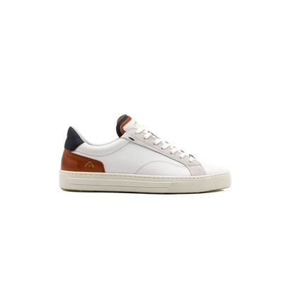 Ambitious Anopolis Lace Up White / Cognac - Scarpe Uomo