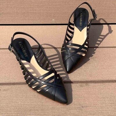 Scarpe decollete cafe noir deals