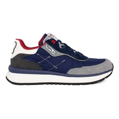 Replay Future Run - Blue - Scarpe Uomo