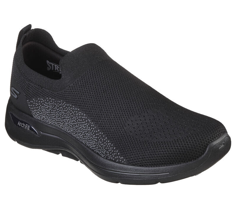 Skechers Go Walk Arch Fit - Seltos - Black - Scarpe Uomo