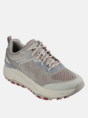 Skechers D Lux Trail Gray / Red - Scarpe Uomo