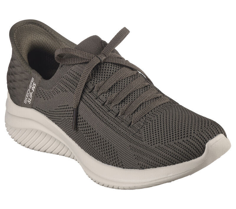 Skechers Ultra Flex 3,0 -Brilliant Path - Olive - Scarpe Donna
