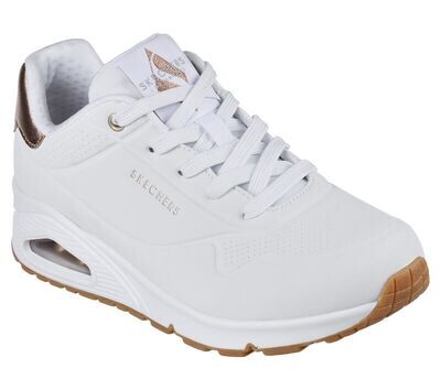 SKECHERS UNO - Golden Air - White - Scarpe Donna