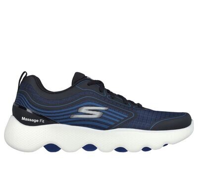 Skechers Go Walk Massage Fit Hydro Massage Navy Black- Scarpe Uomo