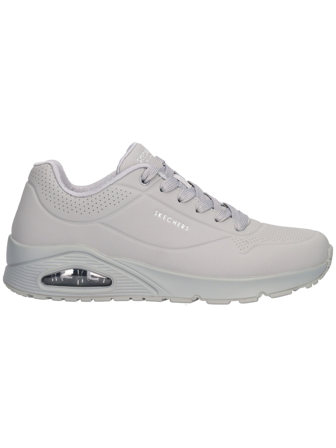 Skechers Uno - Stand on Air - Light Gray - Scarpe Uomo