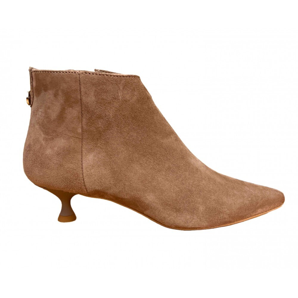 Ovye Tronchetti a Punta Rosa Antico - Scarpe Donna