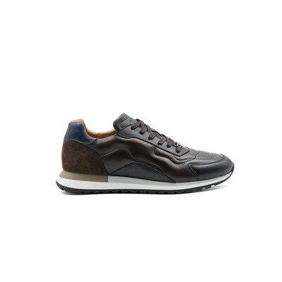 Ambitious Grizz Casual Brown Sneaker - Scarpe Uomo