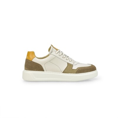 Ambitious Kit Low Top Taupe Off White - Scarpe Uomo