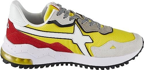 W6YZ Breeze M - White/Yellow - Scarpe Uomo