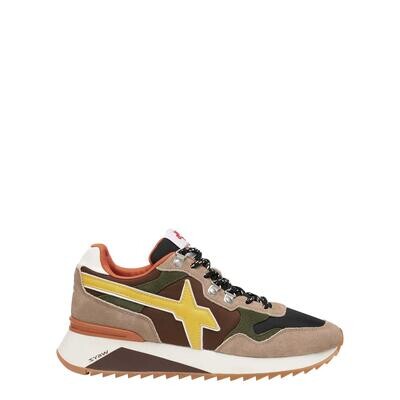 W6YZ Yak - M Taupe - T di Moro - Yellow - Scarpe Uomo