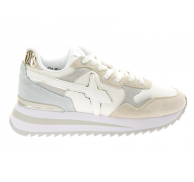 W6YZ Yak - W  - Grey - Cream - Bone - Scarpe Donna