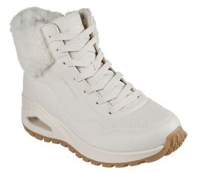 Skechers Uno Rugged - Fall Air - White - Scarpe Donna