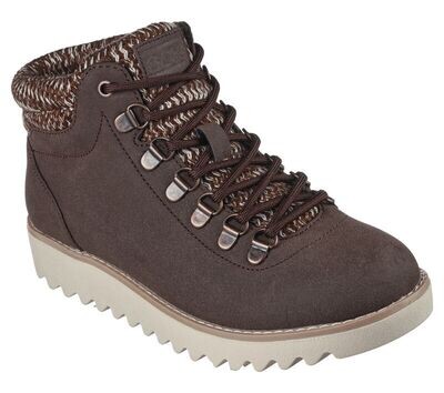 Skechers Bobs Mountain Kiss - Cute Factor - Brown - Scarpe Donna