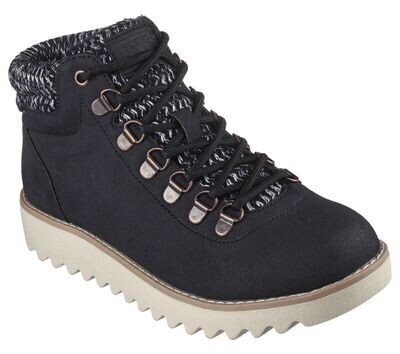 Skechers Bobs Mountain Kiss - CUTE FACTOR - Black - Scarpe Donna