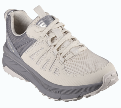 Skechers Switch Back - Cascades - Natural/Grey - Scarpe Donna