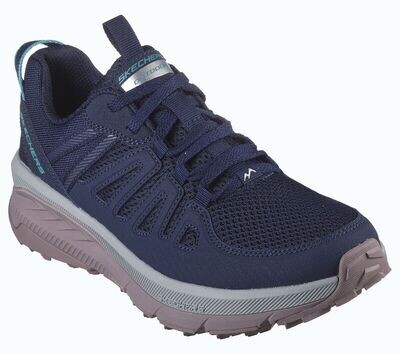 Skechers Switch Back- Cascades - Navy - Scarpe Donna