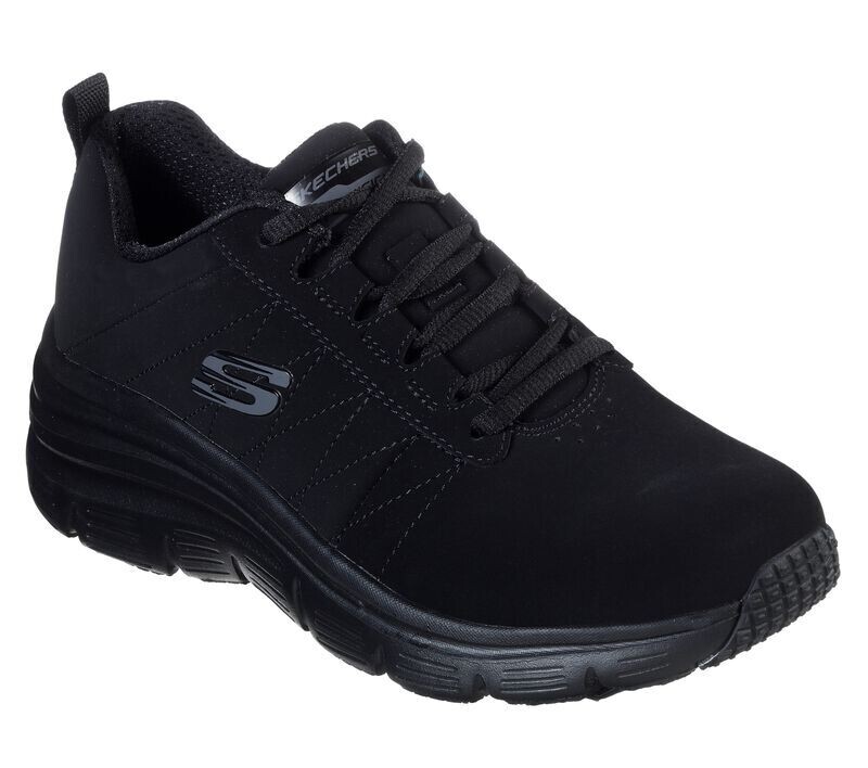 Skechers Fashion Fit - True Feels - Black - Scarpe Donna