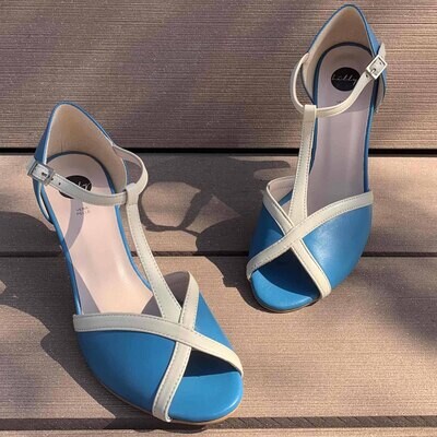 Lilly Tangerina - Decollete con Cinturino - Scarpe Donna
