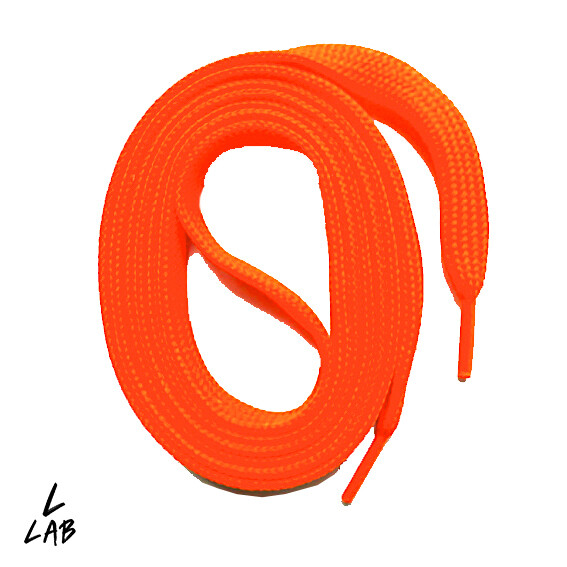 Lacci Colorati Arancio Fluo