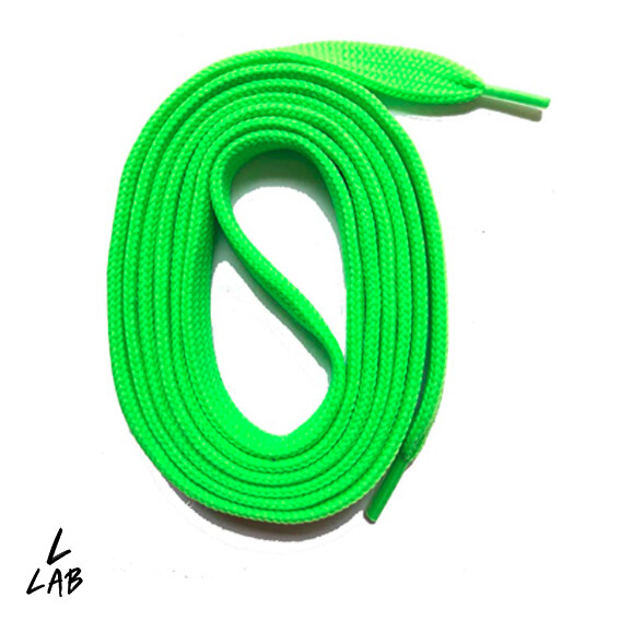 Lacci Colorati Verde Fluo