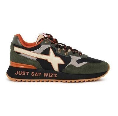 W6YZ Yak - M - Militare - Black - Scarpe Uomo