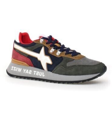 W6YZ Yak - M - Dark Grey - Militare - Navy - Scarpe Uomo