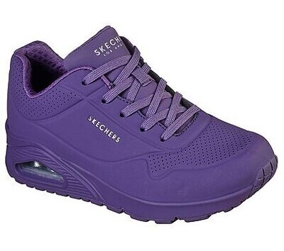 Skechers Uno - Stand on Air Purple - Scarpe Donna