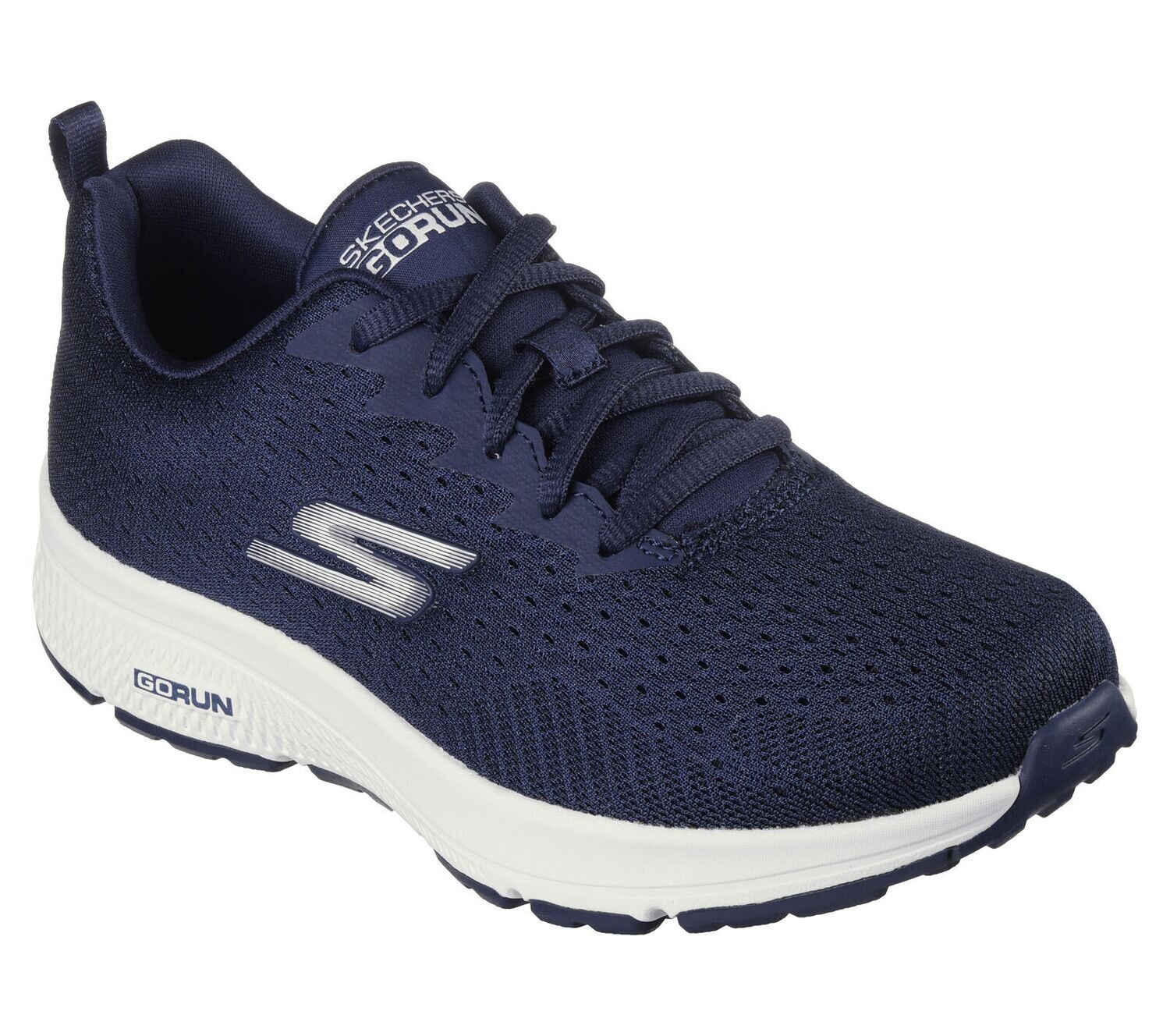 Skechers Go Run Consistent - Energize - Navy/White - Scarpe Donna