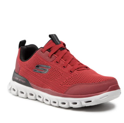 Skechers Glide Step Red Black - Scarpe Uomo