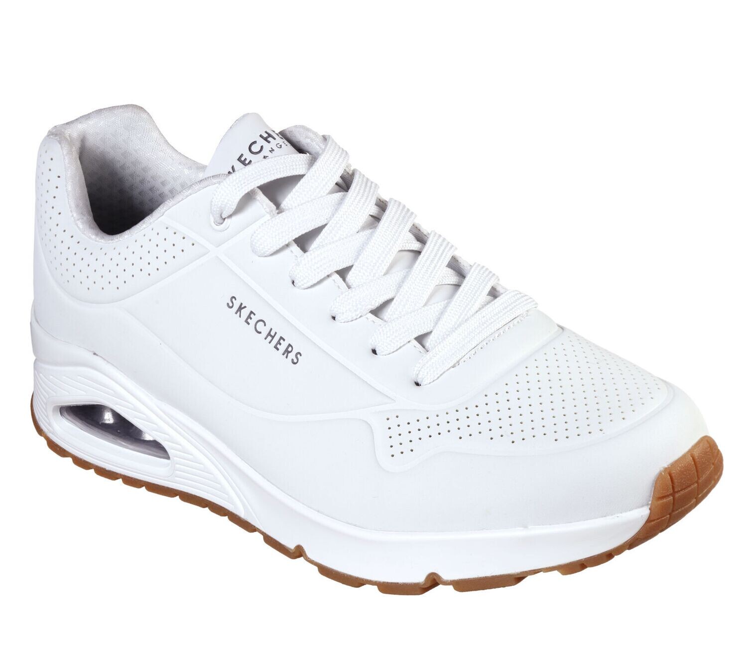 Skechers Uno - Stand on Air - White - Scarpe Uomo