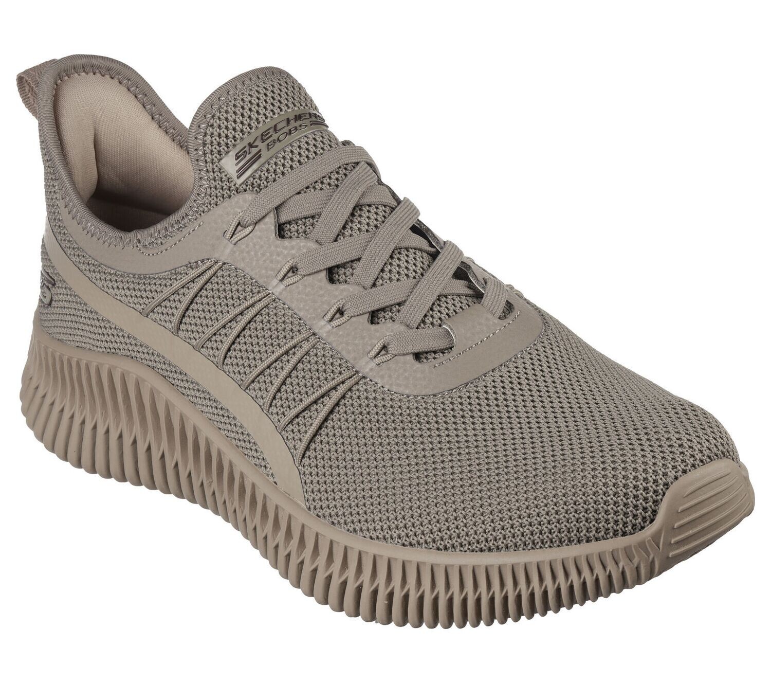 Skechers Bobs Geo - New Aesthetics - Taupe  - Scarpe Uomo