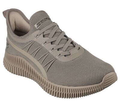 Skechers Bobs Geo - New Aesthetics - Taupe  - Scarpe Uomo