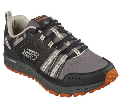 Skechers Escape Plan - Geopath - Black / Orange - Scarpe Uomo