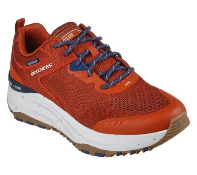 Skechers D&#39; Lux Trail - Orange - Scarpe Uomo