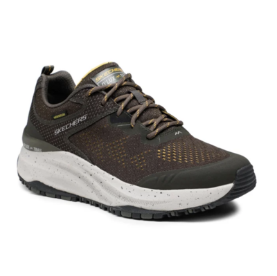 Skechers D&#39; Lux Trail - Olive - Scarpe Uomo