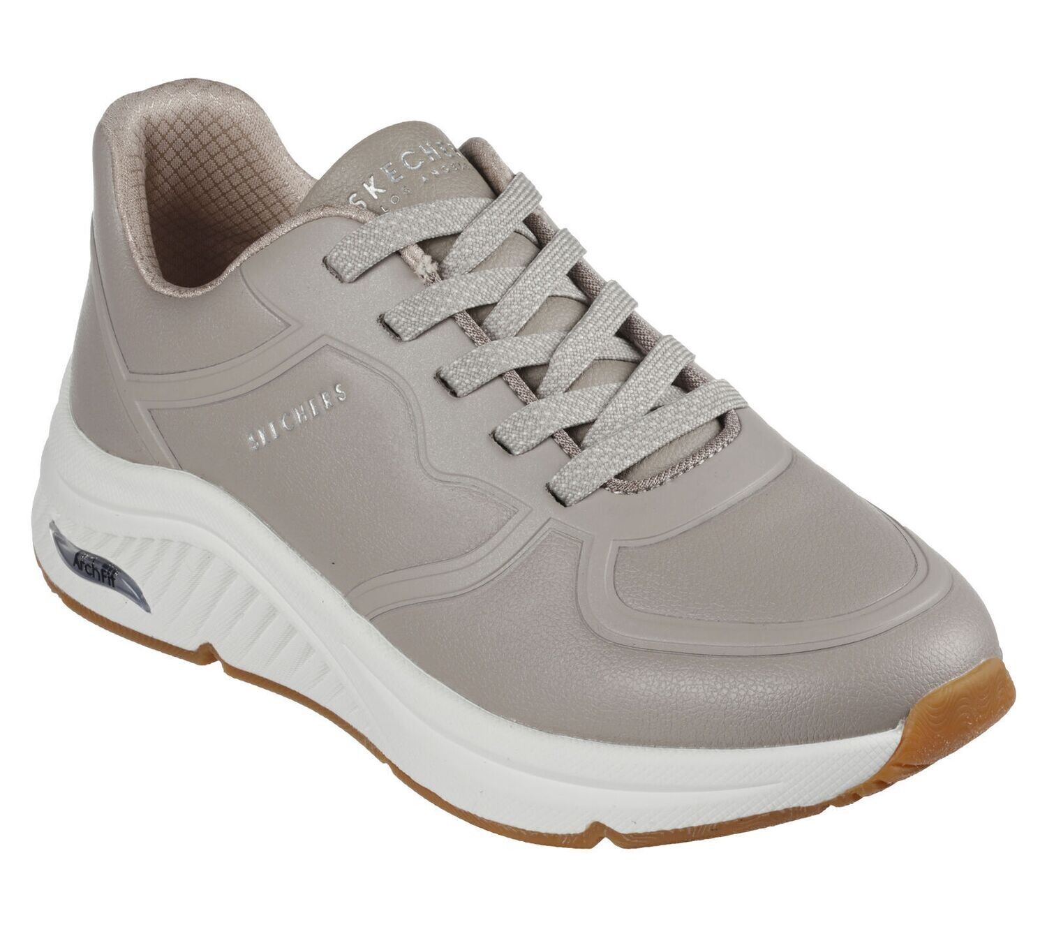 Arch Fit S - Miles - Mile Makers - Taupe - Scarpe Donna