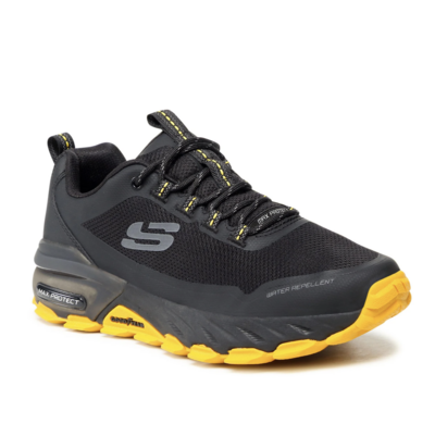 Skechers Max Protect - Liberated - Black/Yellow - Scarpe Uomo
