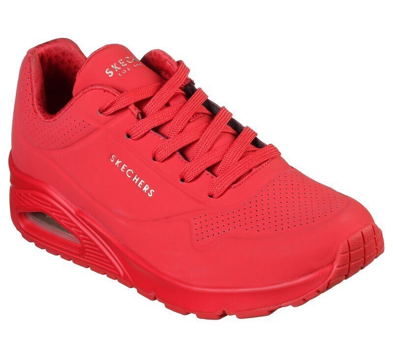 Skechers Uno - Stand on air - Red - Scarpe Donna