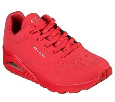 Skechers Uno - Stand on air - Red - Scarpe Donna