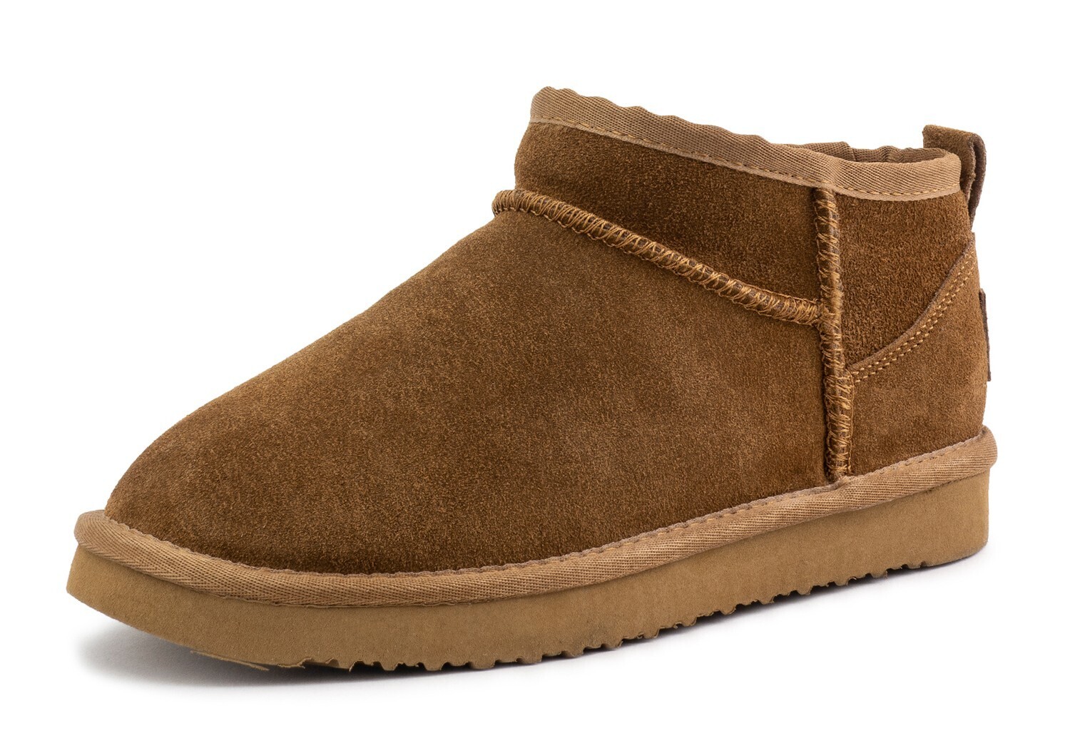 Natural World Mini Boots Beige - Scarpe Donna