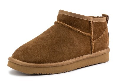 Natural World Mini Boots Beige - Scarpe Donna