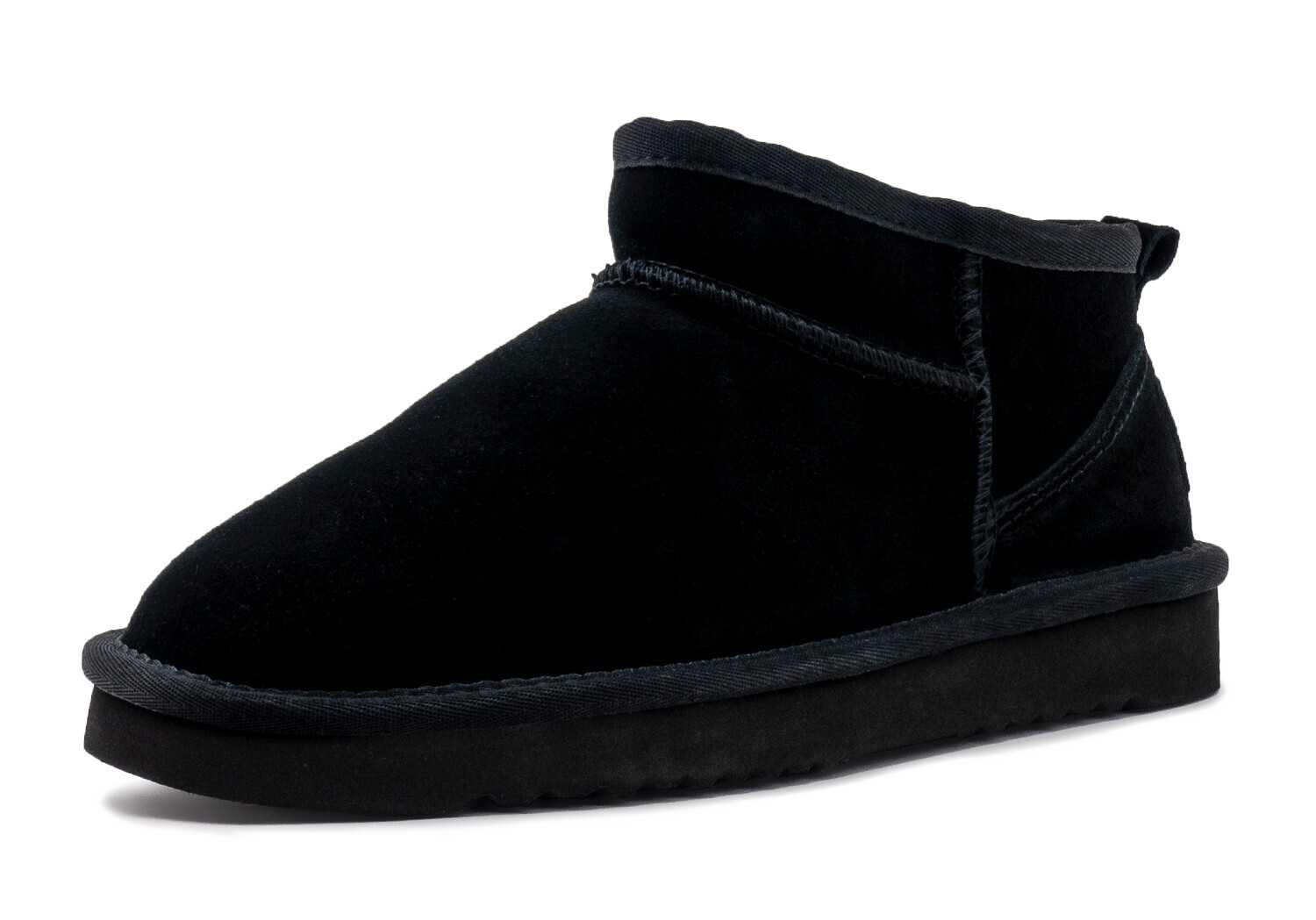 Natural World Mini Boots Nero - Scarpe Donna