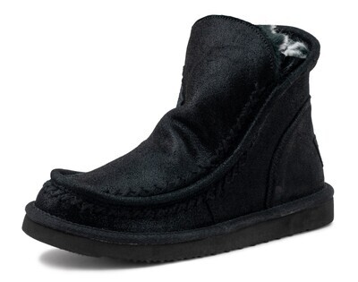 Natural World Boots Neri - Scarpe Donna