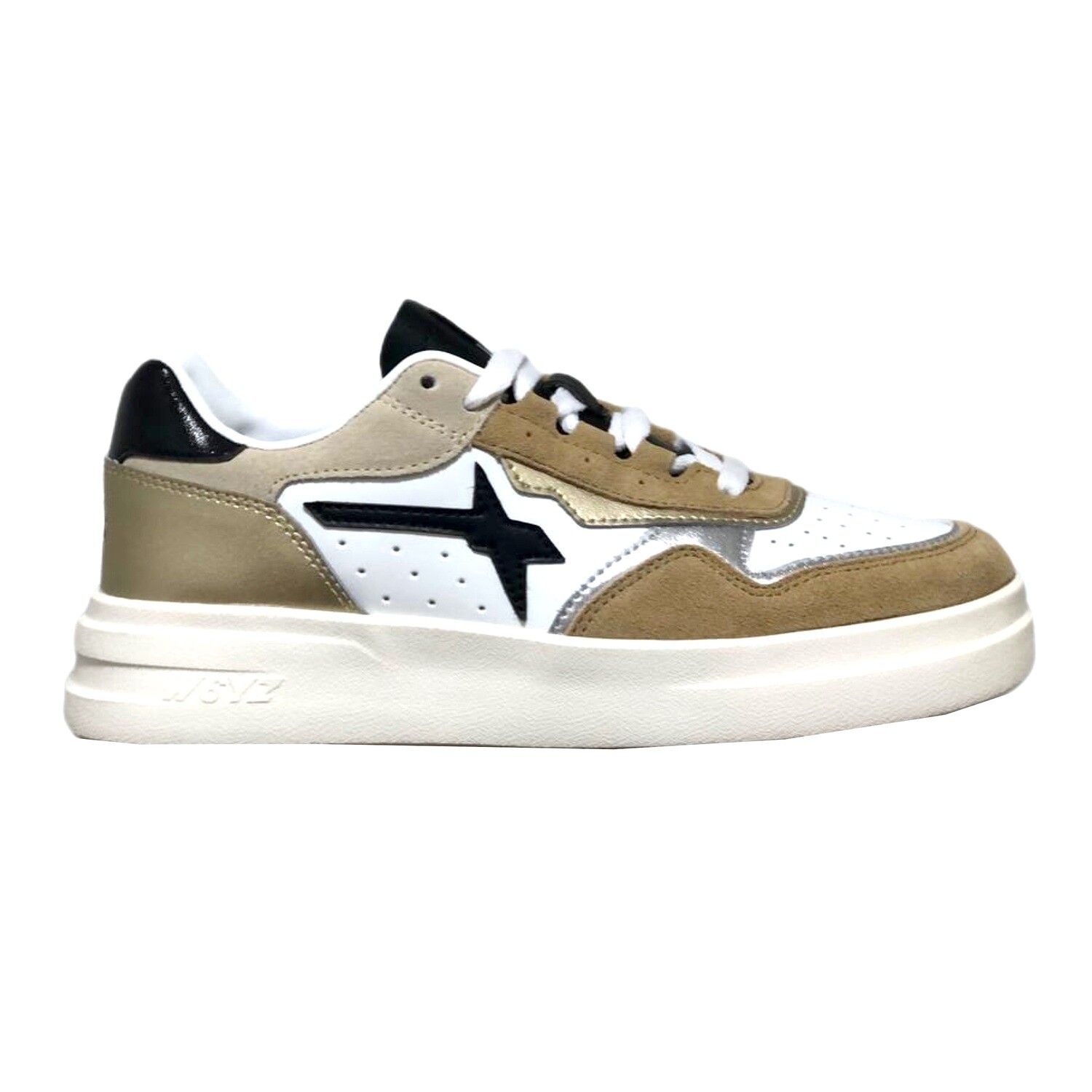 W6YZ Xenia W Sand - White - Platinum - Scarpe Donna