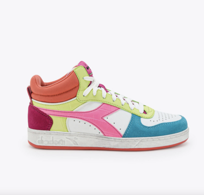 Diadora Magic Basket Demi Croco WN - Scarpe Donna